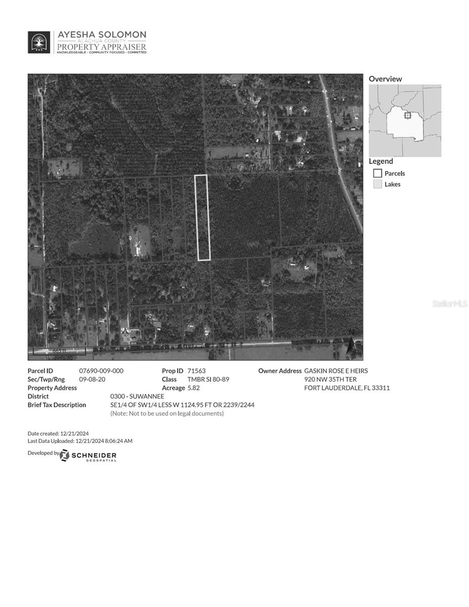 Photo of 00000 NE 164 AVENUE GAINESVILLE FL 32653