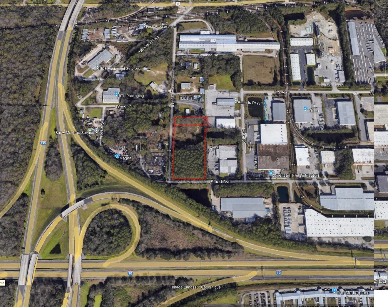 Photo of 355 DENNARD AVENUE JACKSONVILLE FL 32254