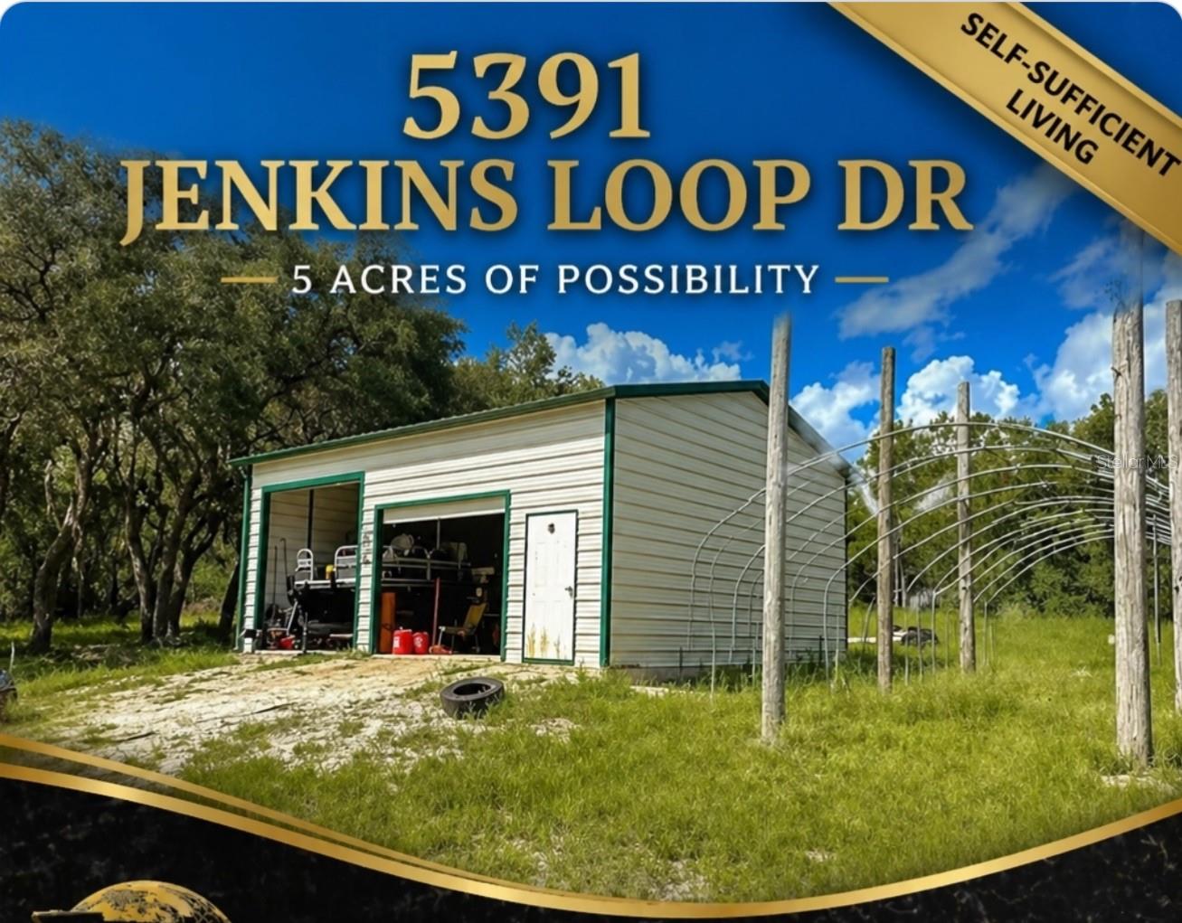 Photo of 5391 JENKINS LOOP DRIVE KEYSTONE HEIGHTS FL 32656