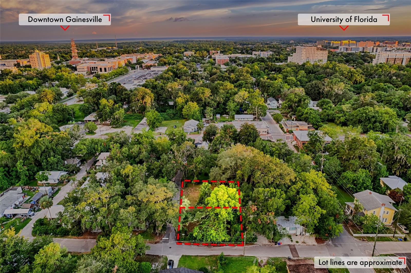 Photo of 534 & 580 NW 7TH TERRACE GAINESVILLE FL 32601