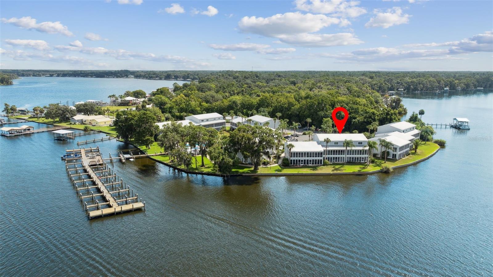 Photo of 125 RIVER BEND PLACE #D WELAKA FL 32193