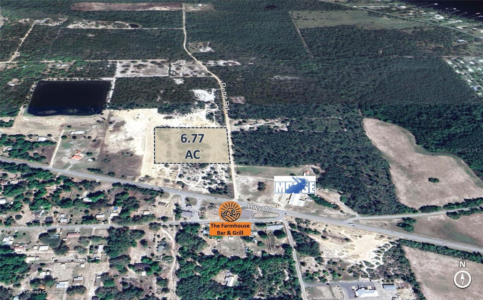 Photo of 101 PETTIT ROAD CRESCENT CITY FL 32112
