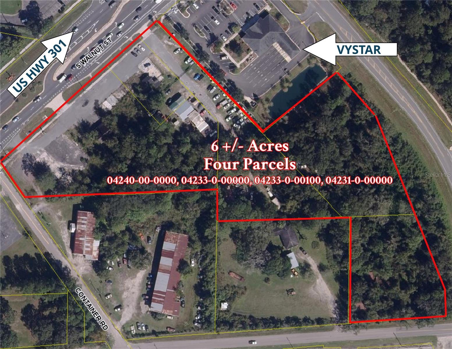 Photo of 00 S WALNUT STREET STARKE FL 32091