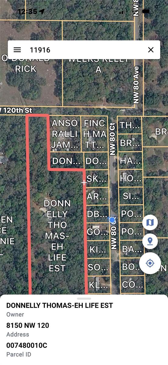 Photo of 11916 NW 80TH COURT CHIEFLAND FL 32626