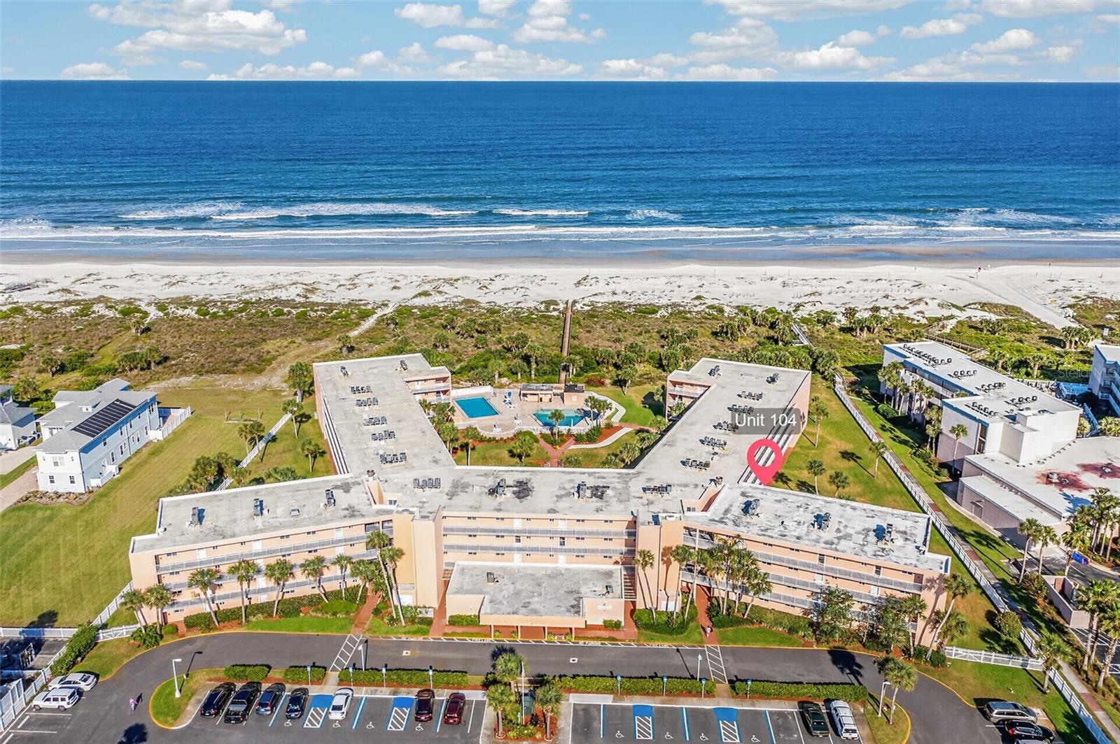 Photo of 4 OCEAN TRACE ROAD #104 ST AUGUSTINE FL 32080