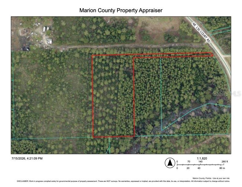 Photo of NE NE 130 CT RD FORT MC COY FL 32134