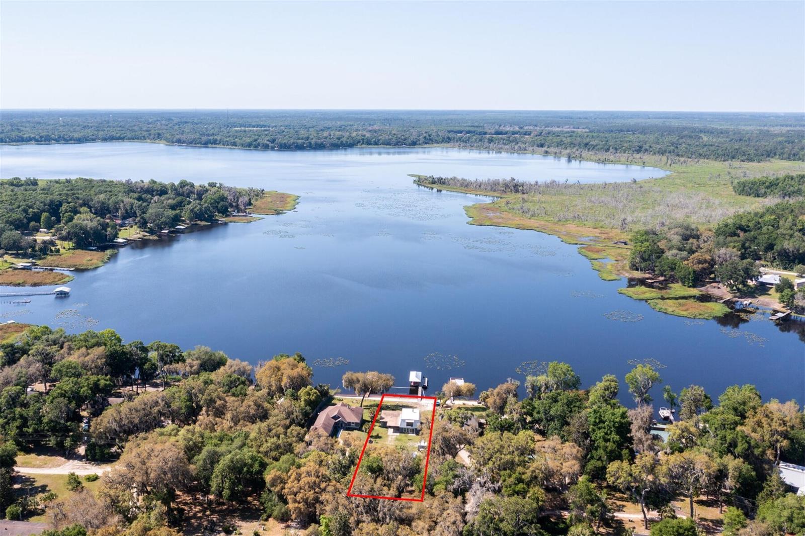 Photo of 120 LITTLE ORANGE LAKE DRIVE HAWTHORNE FL 32640