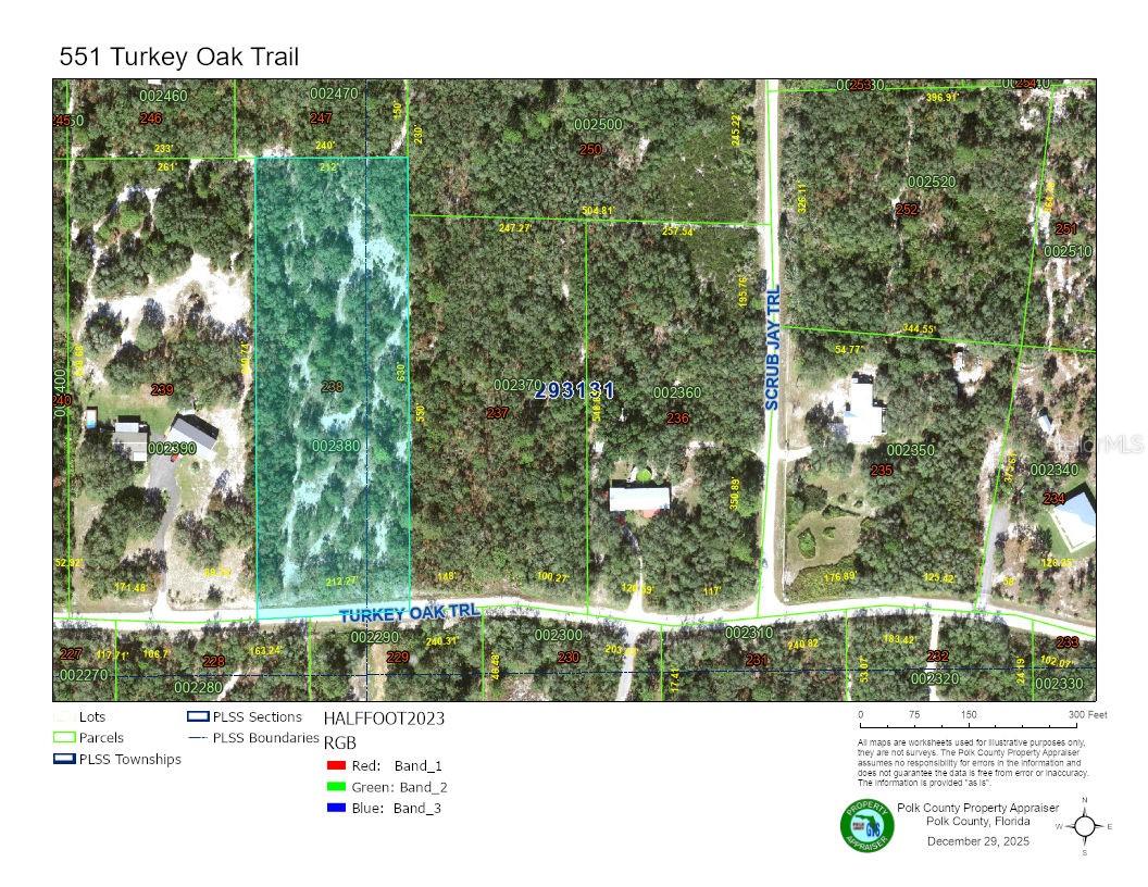 Photo of 551 TURKEY OAK TRAIL FROSTPROOF FL 33843
