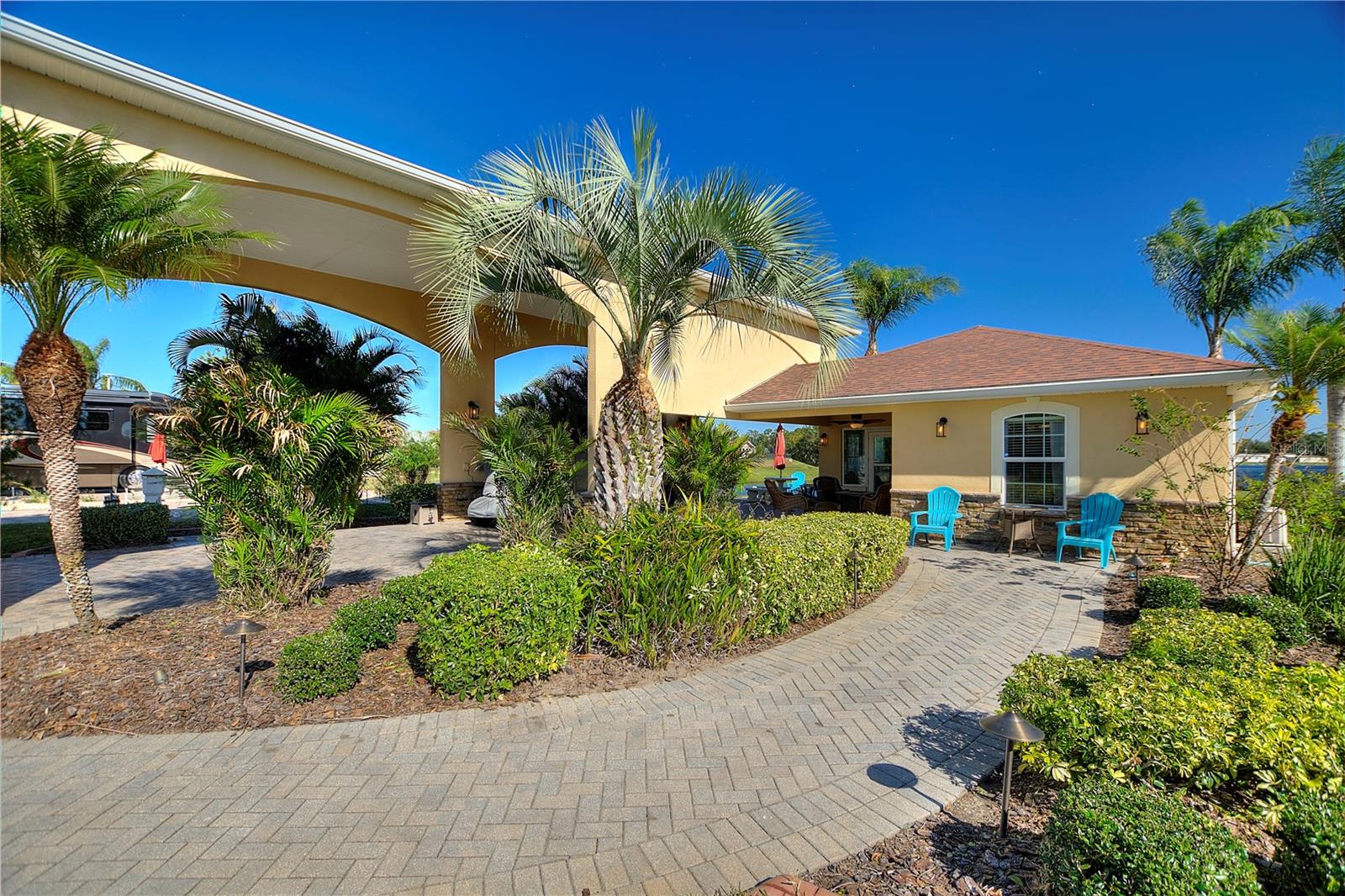 Photo of 535 NARROW POND ROAD POLK CITY FL 33868