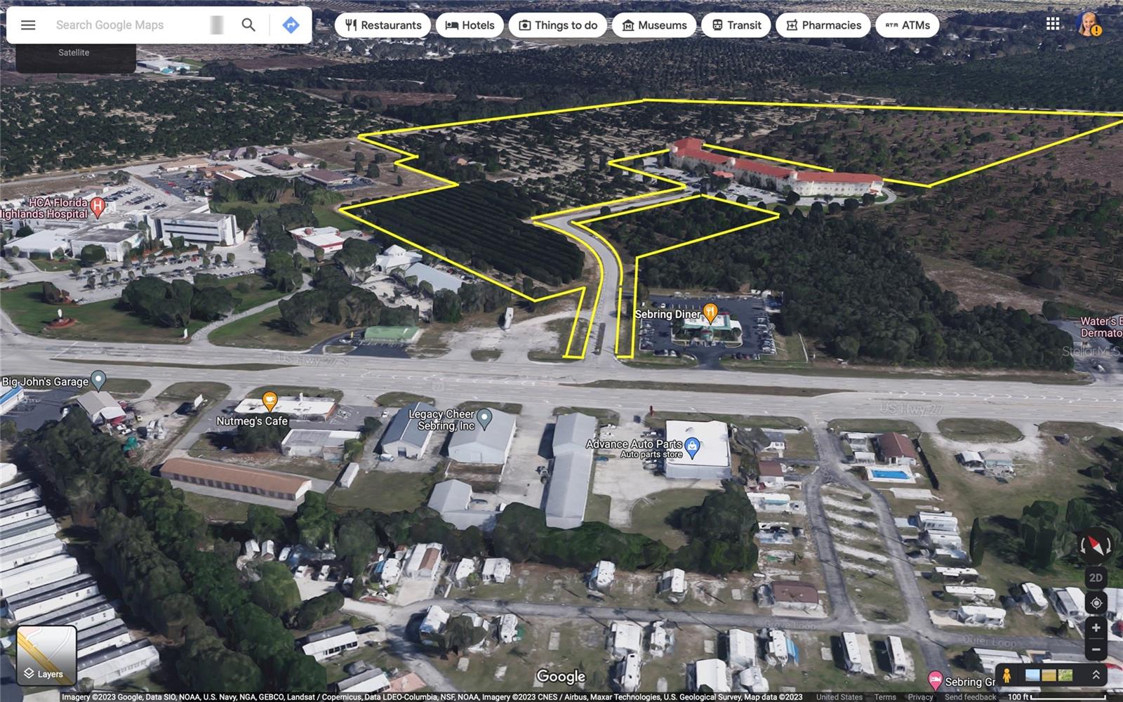 Photo of 2000 VILLAGE GROVE BOULEVARD SEBRING FL 33870