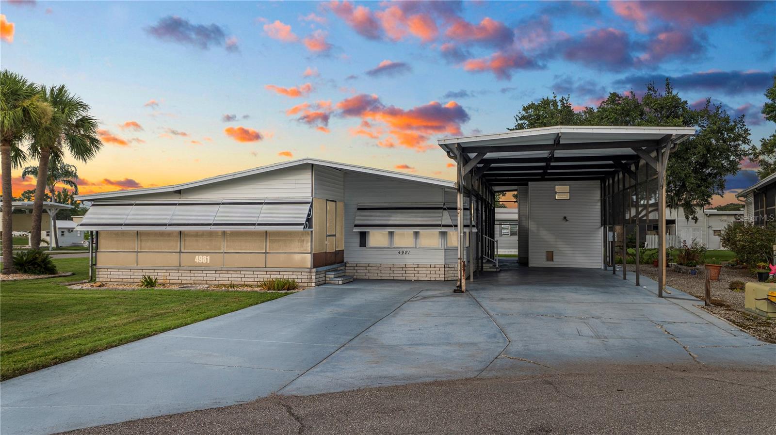 Photo of 4981 MOUNT OLIVE SHORES DRIVE POLK CITY FL 33868