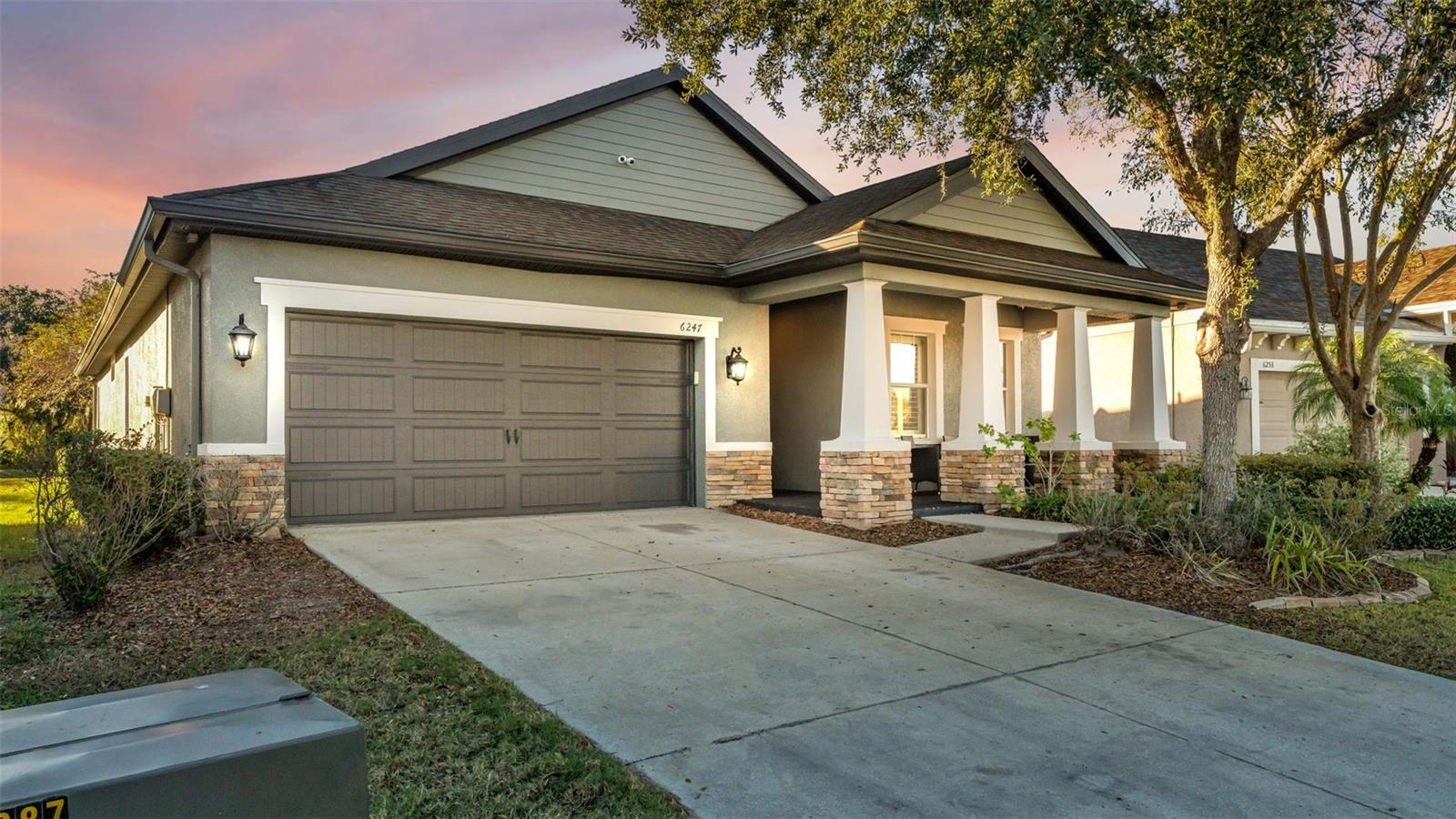 Photo of 6247 HAWK GROVE COURT WESLEY CHAPEL FL 33545