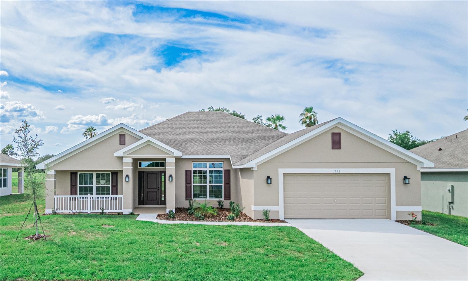 Photo of 1223 HICKORY NUT DRIVE LAKE WALES FL 33898