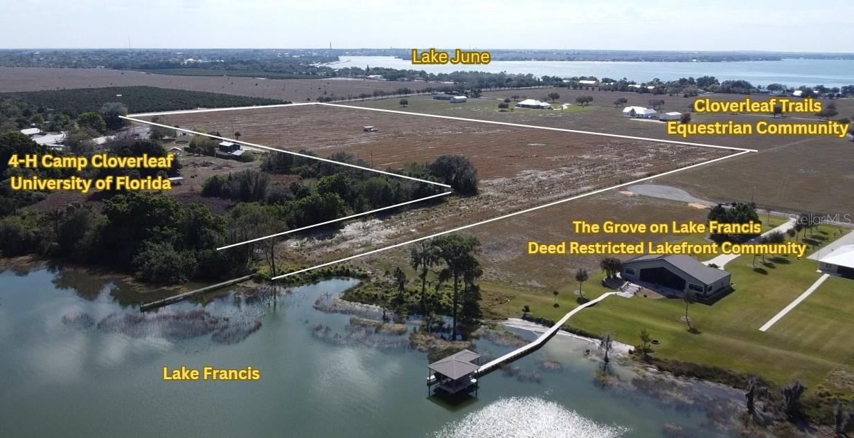 Photo of 100 CLOVERLEAF ROAD LAKE PLACID FL 33852