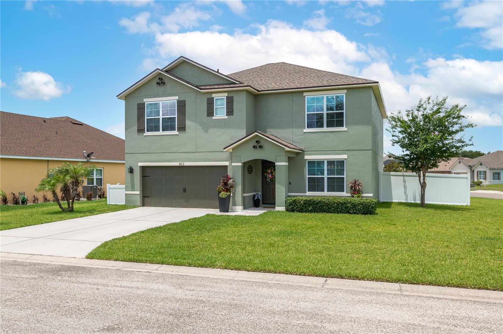 Photo of 863 LAKE CUMMINGS BOULEVARD LAKE ALFRED FL 33850