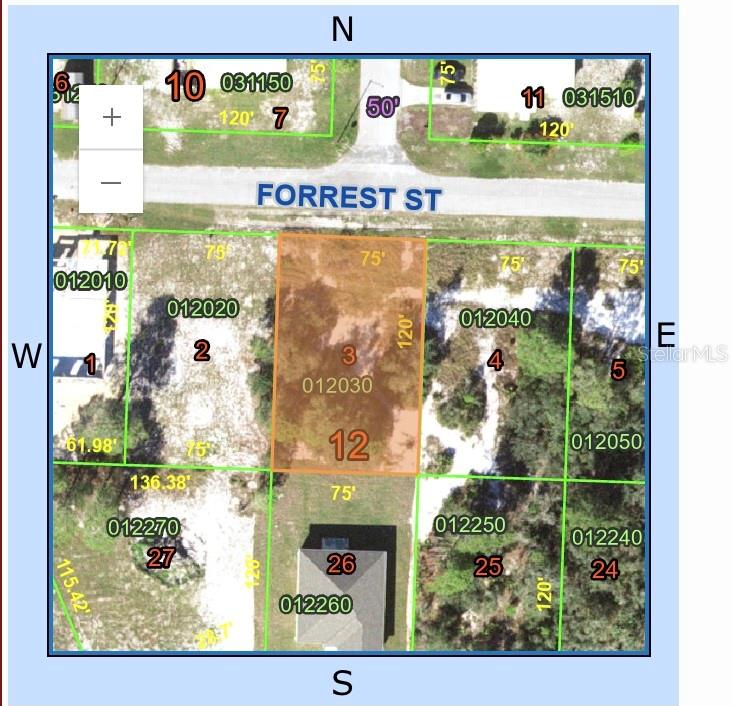 Photo of FORREST STREET FROSTPROOF FL 33843