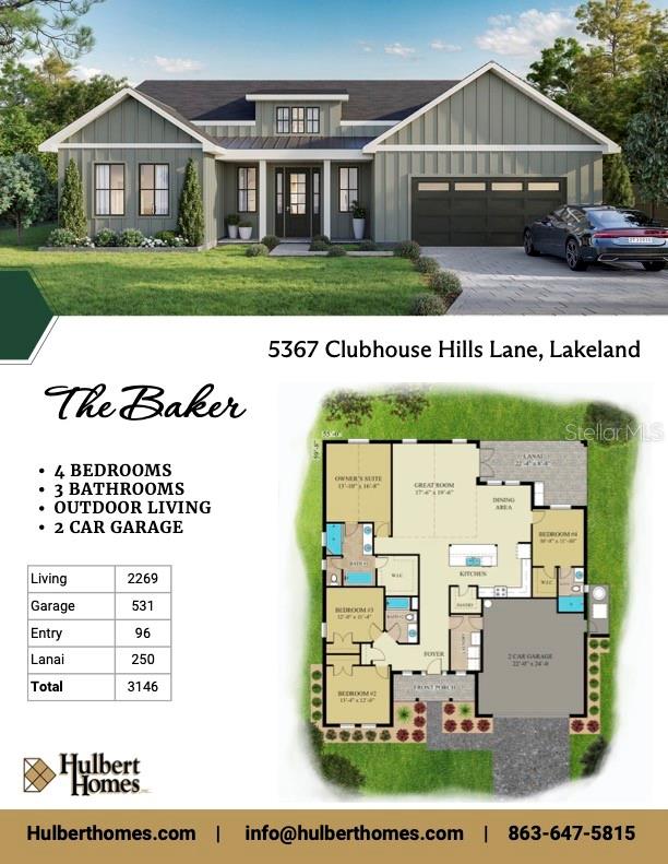 Photo of 5367 CLUBHOUSE HILLS LANE LAKELAND FL 33812