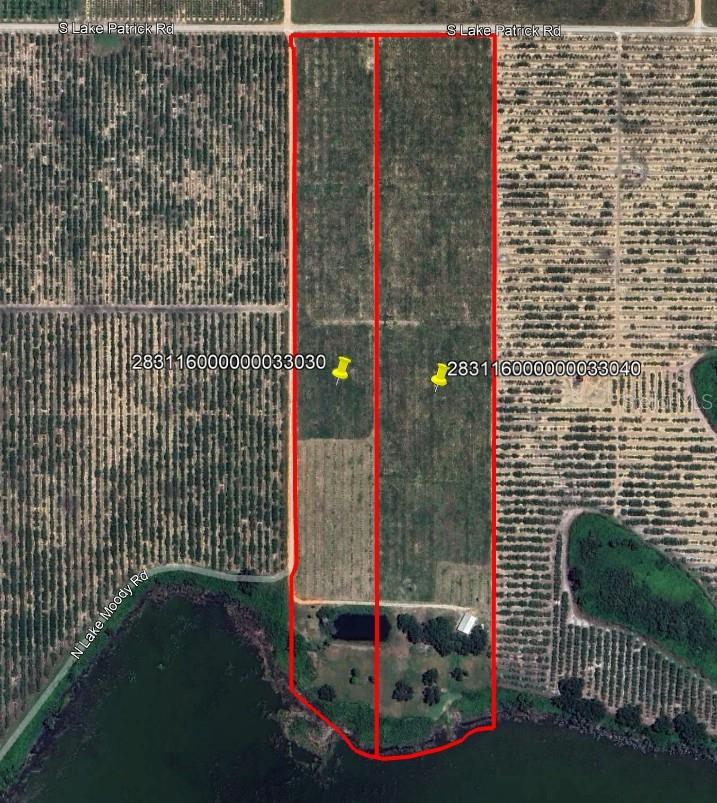 Photo of 691 S LAKE PATRICK ROAD FROSTPROOF FL 33843
