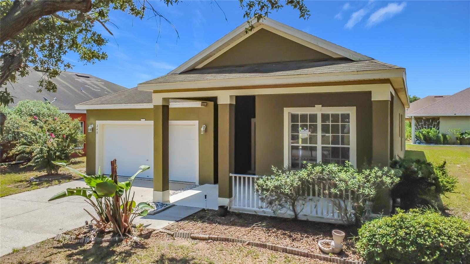 Photo of 240 JAMES CIRCLE LAKE ALFRED FL 33850