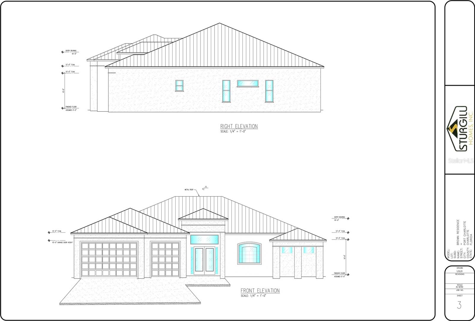 Photo of Lot 24 -25 BALMOR TERRACE NORTH PORT FL 34288