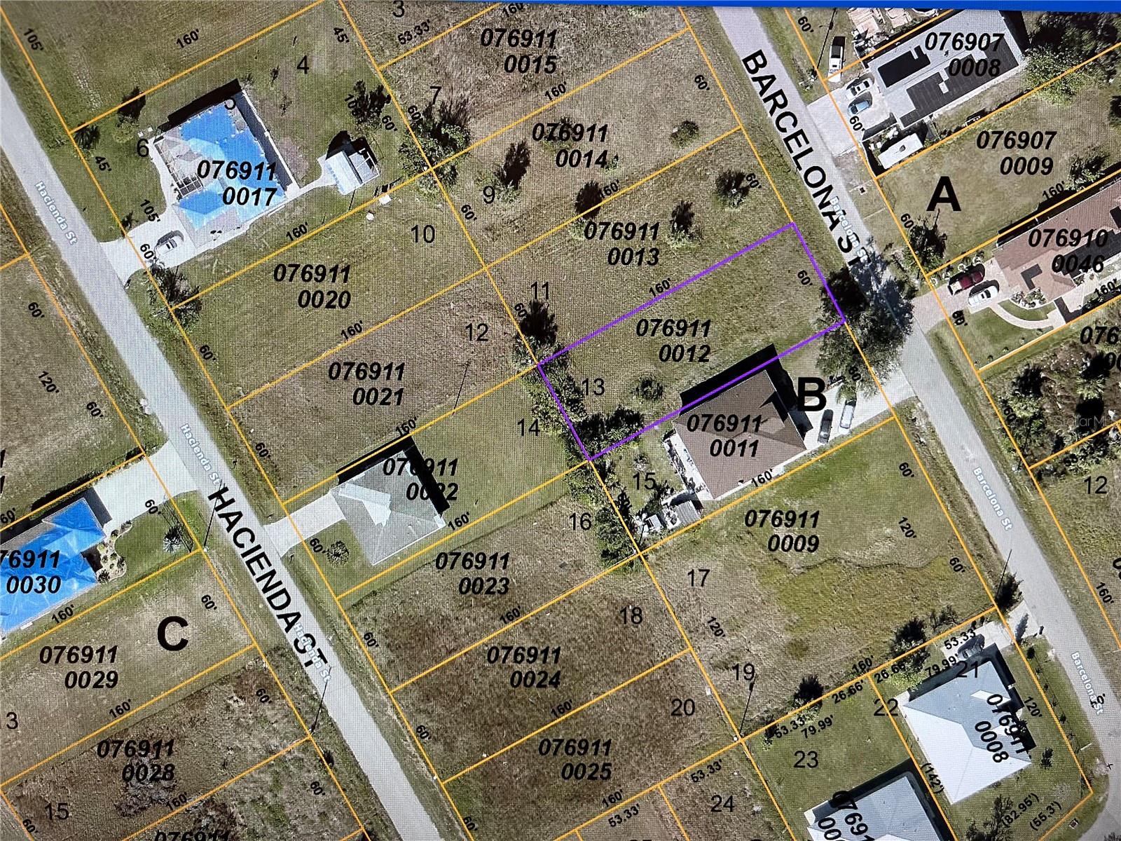 Photo of LOT 13 BARCELONA STREET NORTH PORT FL 34287