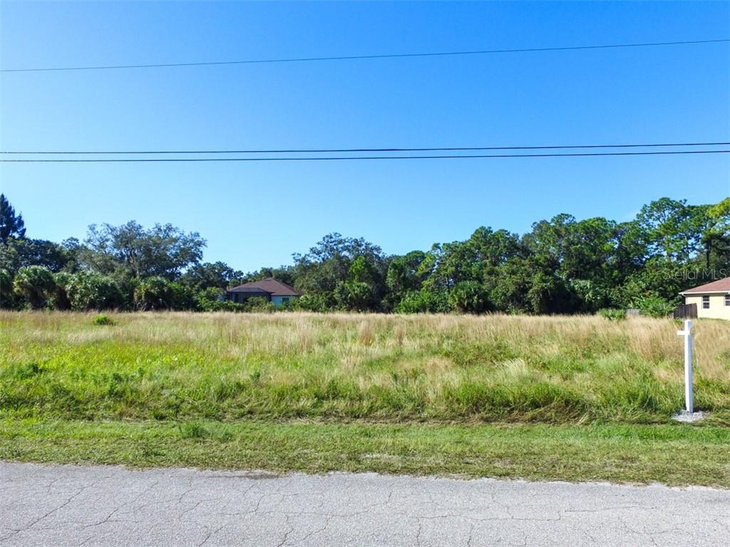 Photo of Lot 7 VENTURA STREET NORTH PORT FL 34287