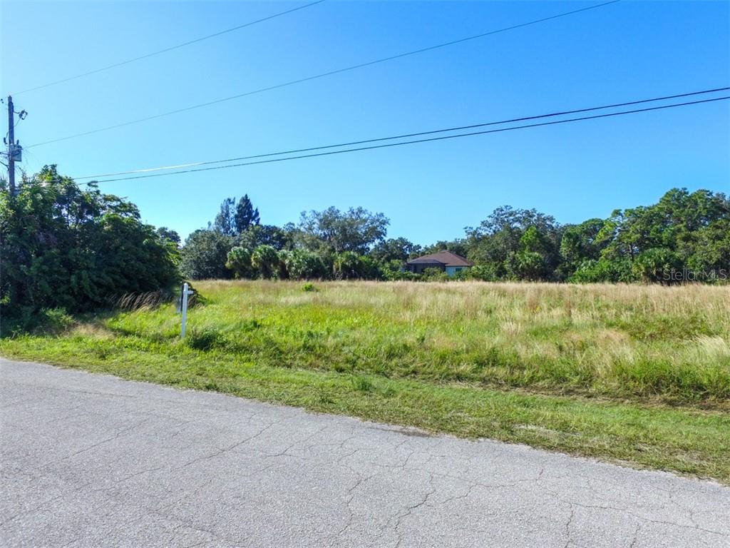Photo of Lot 8 VENTURA STREET NORTH PORT FL 34287