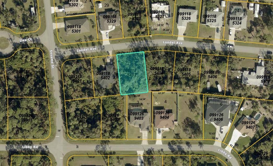 Photo of LONDEL AVENUE NORTH PORT FL 34287