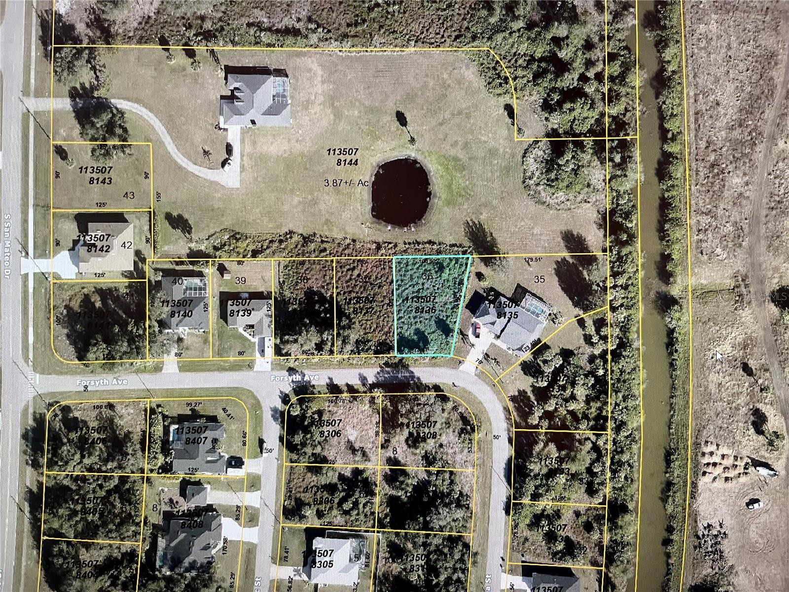 Photo of LOT 36 FORSYTH AVENUE NORTH PORT FL 34288