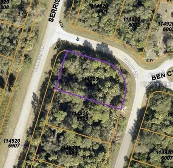 Photo of 2515 COLONY CIRCLE NORTH PORT FL 34288