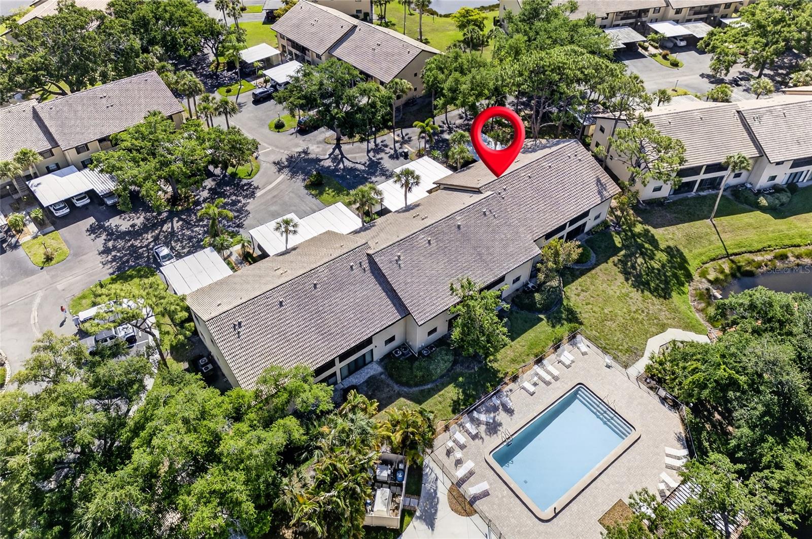 Photo of 360 THREE LAKES LANE #J VENICE FL 34285