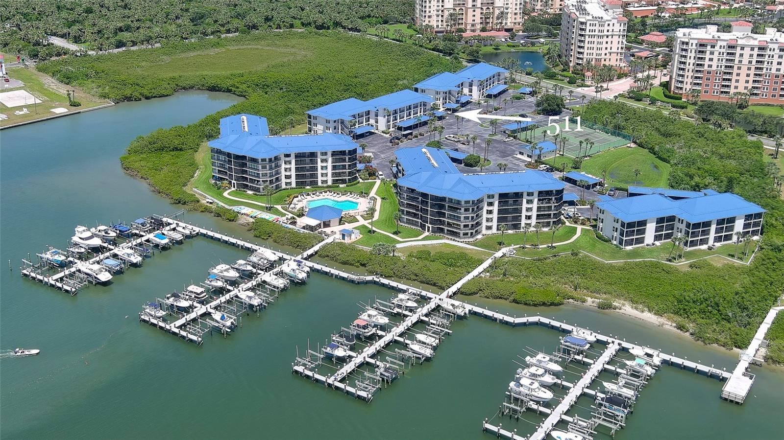 Photo of 2700 N PENINSULA AVENUE #511 NEW SMYRNA BEACH FL 32169