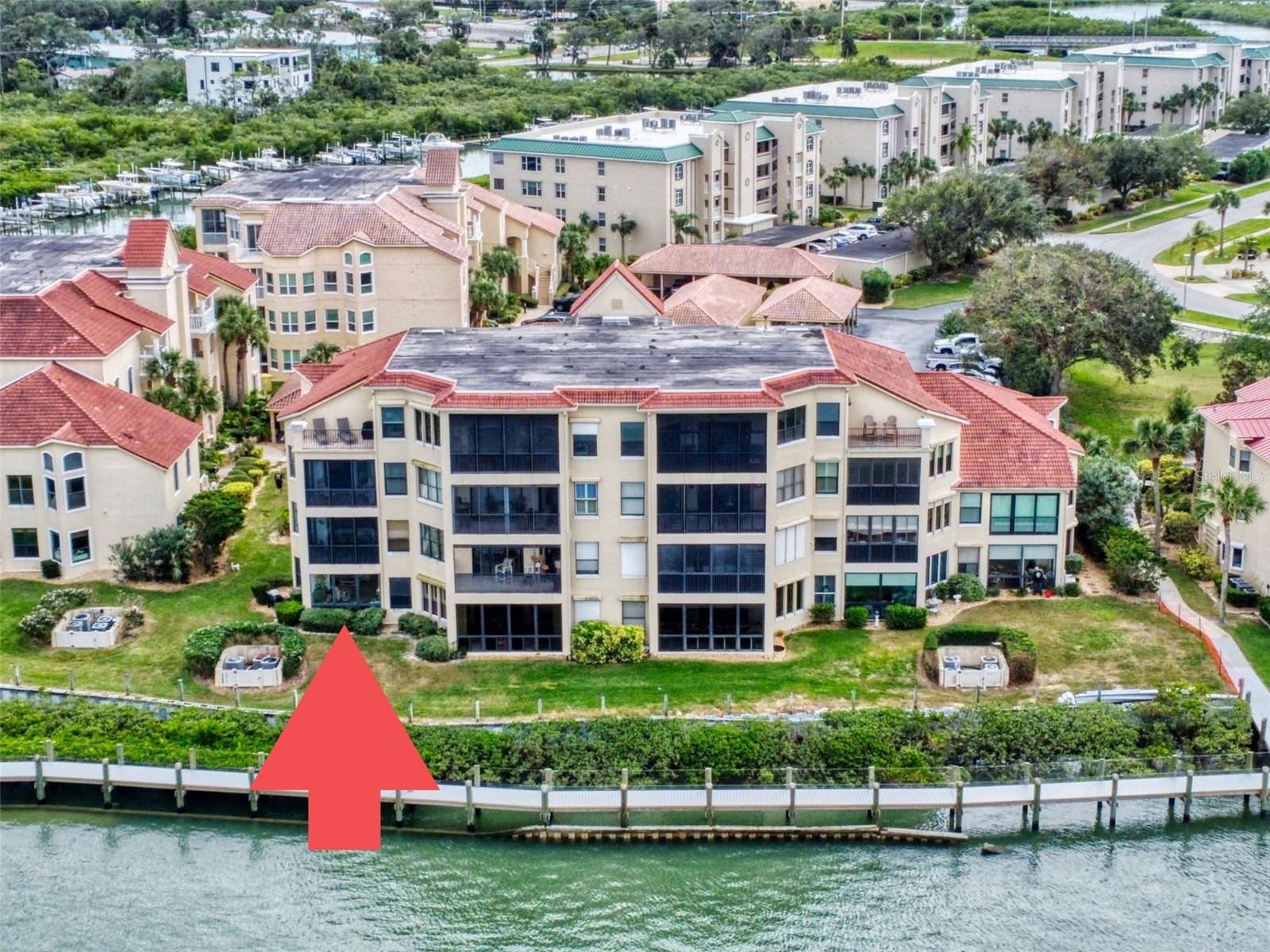 Photo of 438 BOUCHELLE DRIVE #105 NEW SMYRNA BEACH FL 32169