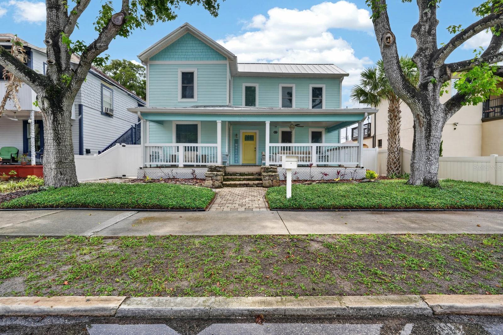 Photo of 204 PALMETTO STREET NEW SMYRNA BEACH FL 32168
