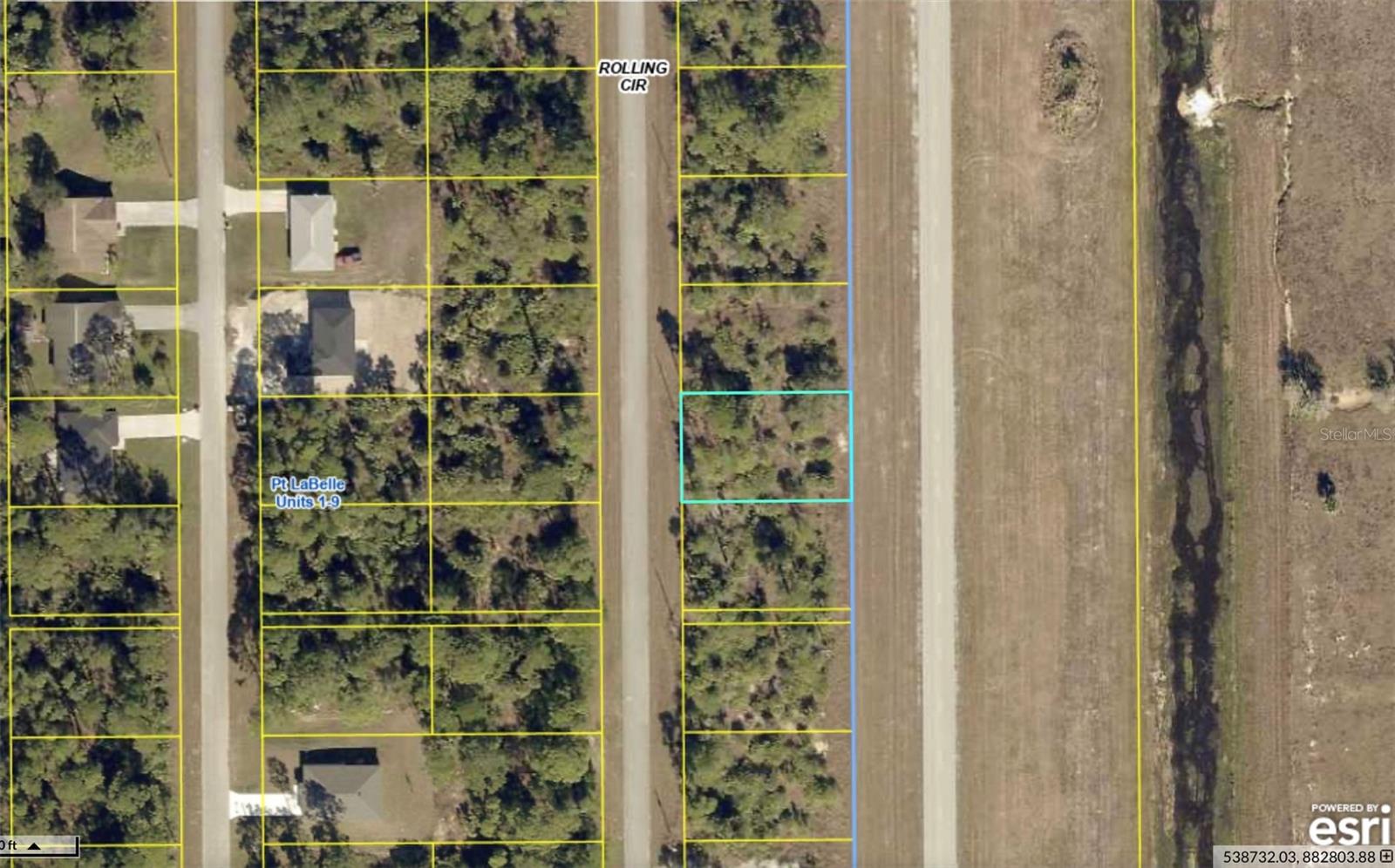 Photo of 8017 ROLLING CIRCLE LABELLE FL 33935