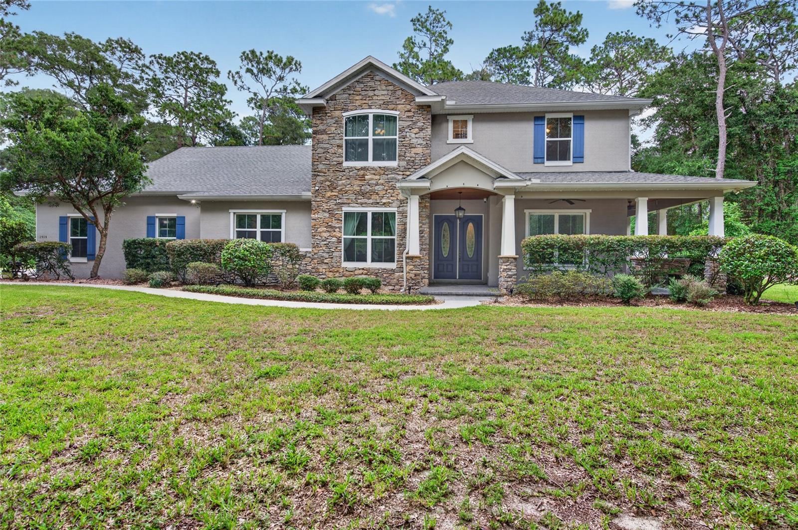 Photo of 1515 RAMBLING OAKS LANE DELAND FL 32720
