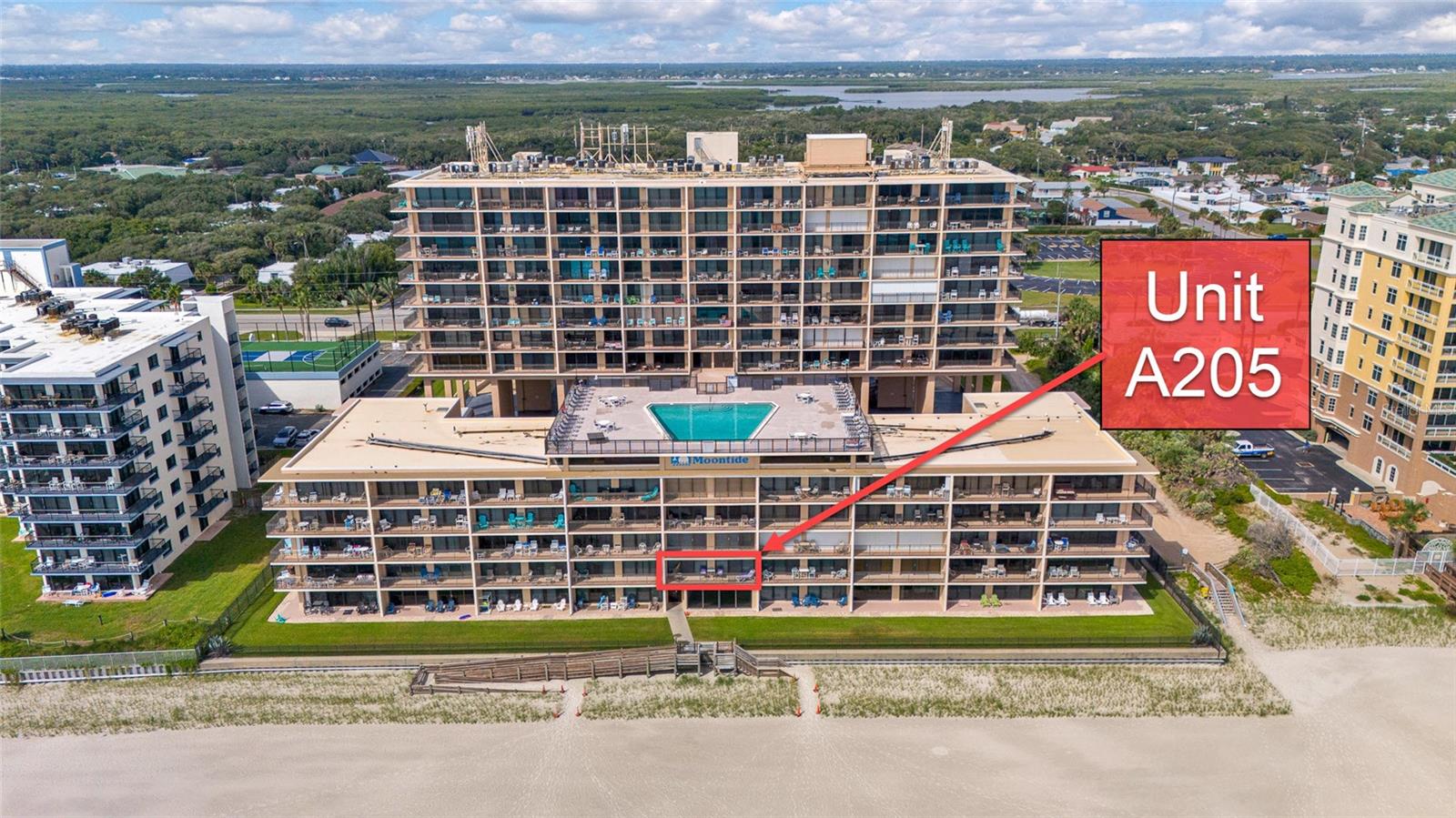 Photo of 4139 S ATLANTIC AVENUE #A 205 NEW SMYRNA BEACH FL 32169