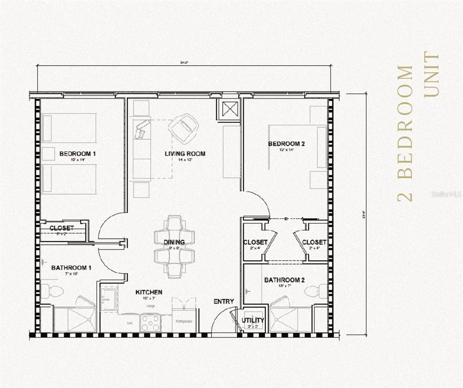 Photo of 4849 W IRLO BRONSON HIGHWAY #405 KISSIMMEE FL 34746