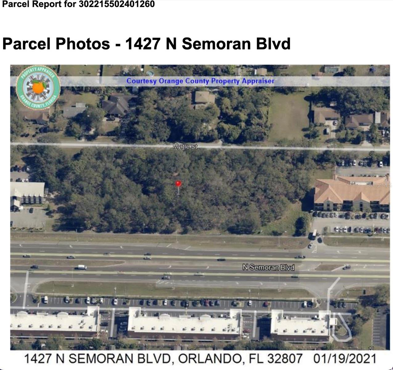 Photo of 1427 N SEMORAN BOULEVARD ORLANDO FL 32807