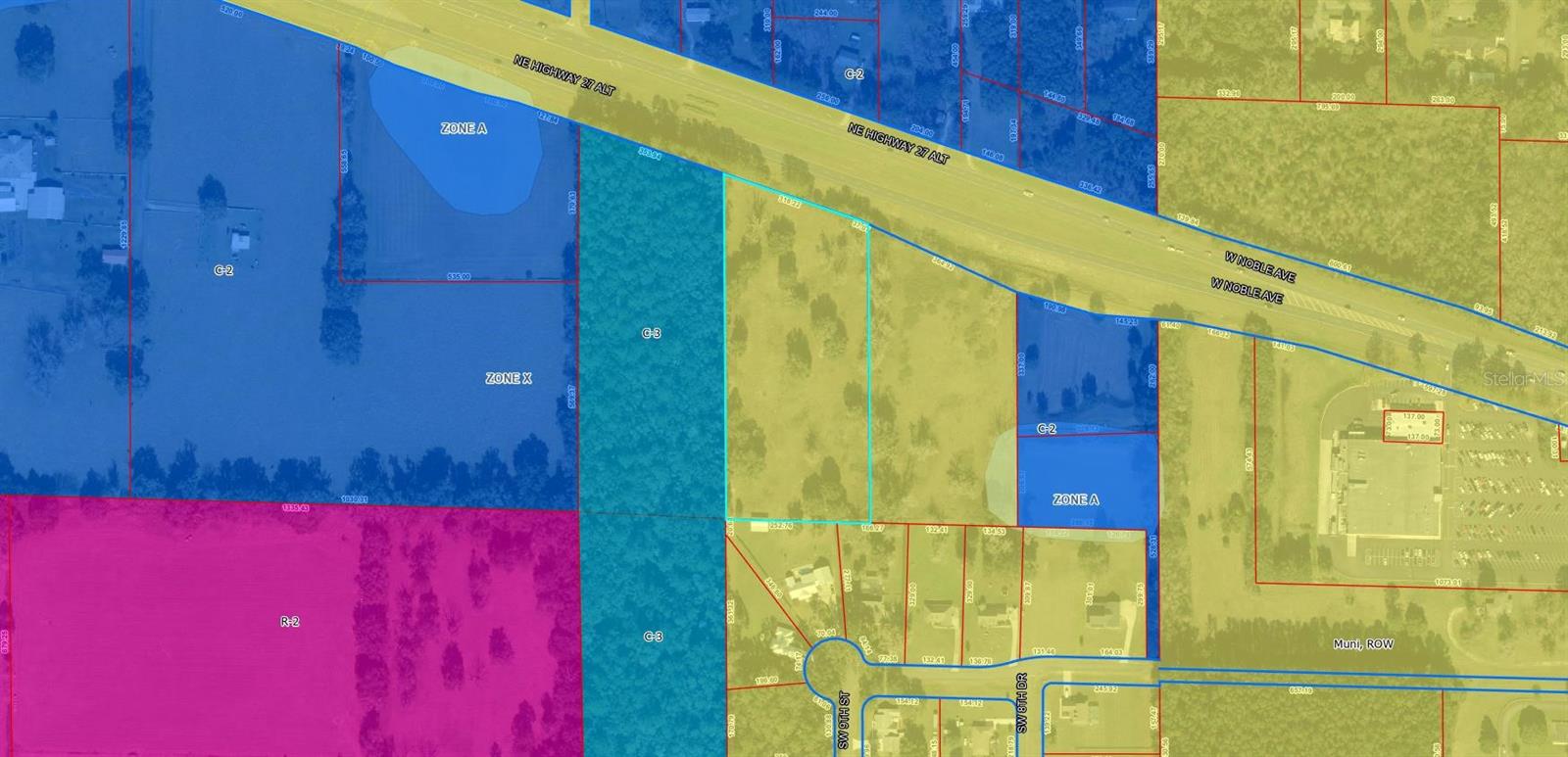 Photo of TBD 5.59 AC NE HWY 27 WILLISTON FL 32696