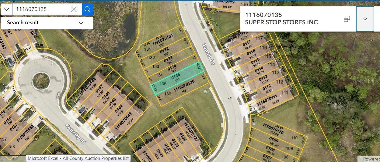 Photo of JONAH DRIVE NORTH PORT FL 34289