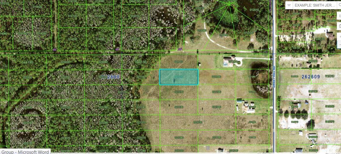 Photo of N/A POLK CITY FL 33868