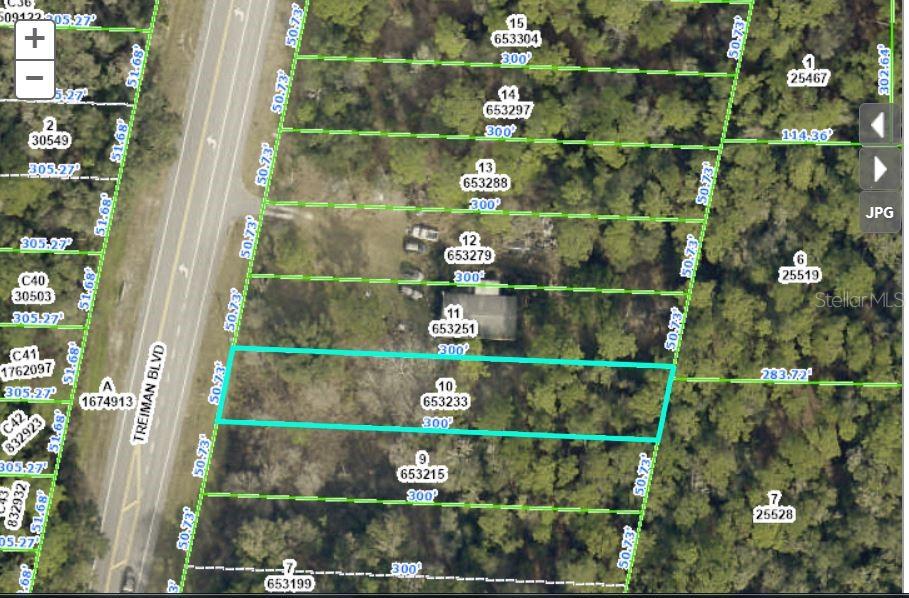 Photo of 7338 TREIMAN BOULEVARD WEBSTER FL 33597