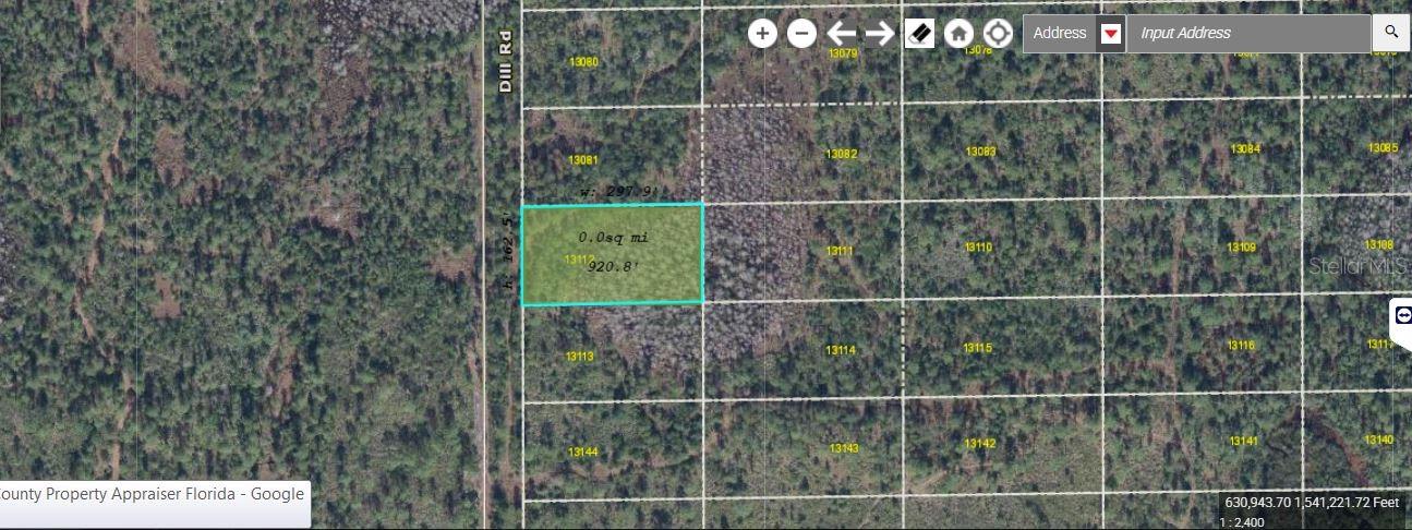 Photo of 2307 DILL ROAD ORLANDO FL 32820