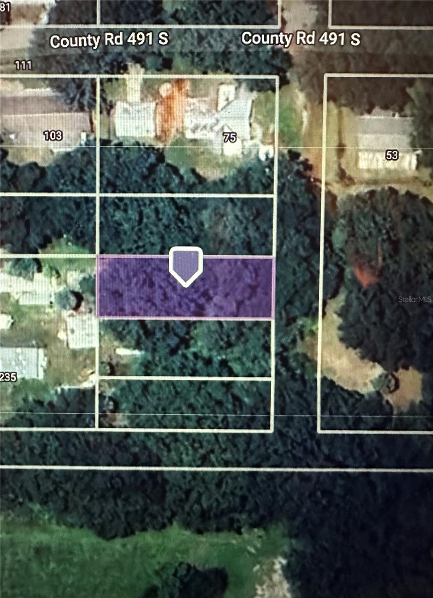 Photo of LOT #4 LAKE PANASOFFKEE FL 33538
