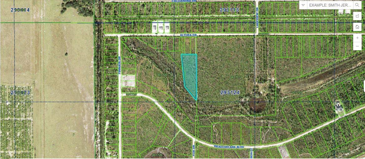 Photo of ALTHEA DRIVE INDIAN LAKE ESTATES FL 33855