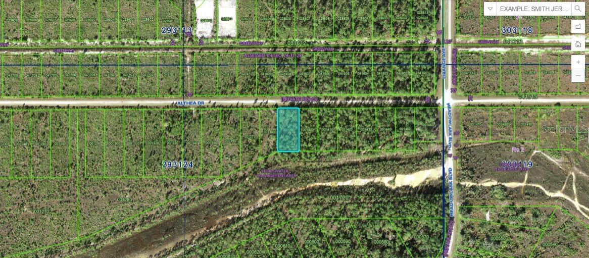 Photo of ALTHEA DRIVE INDIAN LAKE ESTATES FL 33855