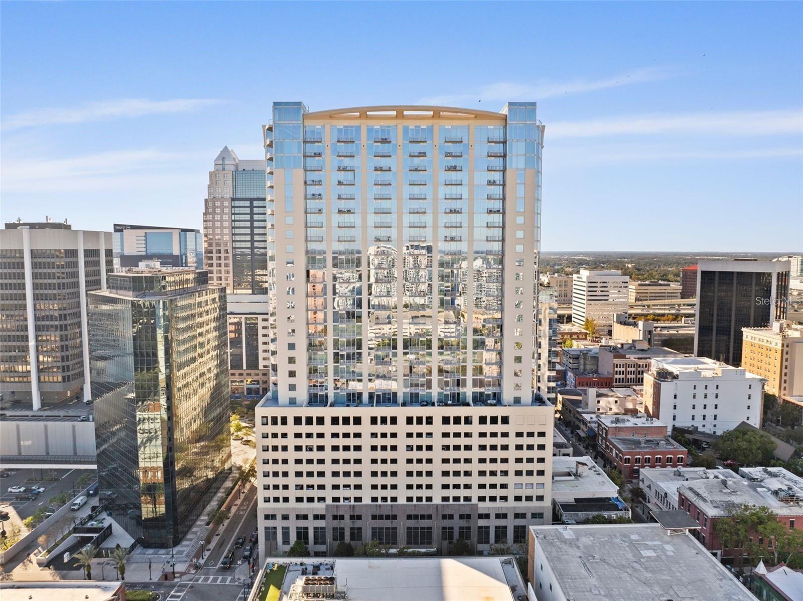 Photo of 155 S COURT AVENUE #1705 ORLANDO FL 32801