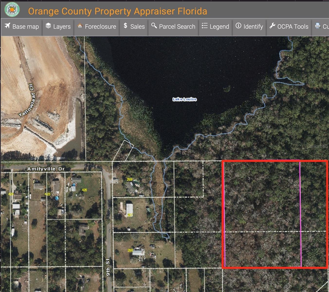 Photo of Lot 296 & 297 9TH STREET ORLANDO FL 32820