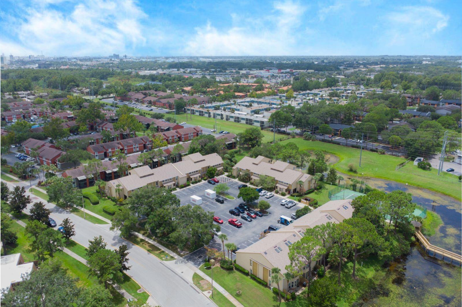 Photo of 4434 MIDDLEBROOK ROAD #4 ORLANDO FL 32811